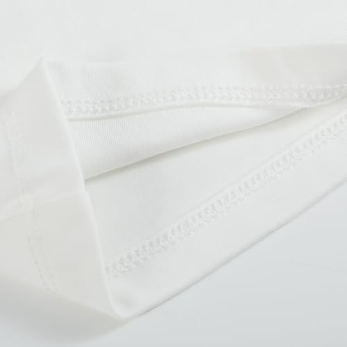 Toddler Kids Girl Boy Blouses Long Sleeves Solid Color Doll Peter Pan Collar T-Shirt Top Bottom Tees 6