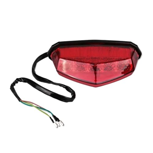 Feu stop arrière de moto LED pour remplacer un éclairage faible et rouler en sécurité