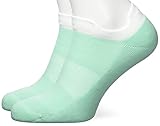 ESPRIT Damen Cushioned Sporty 2-Pack Sneaker Biologische Baumwolle Schwarz Weiß viele weitere Farben verstärkte Sneakersocken ohne Muster atmungsaktiv dünn Streifen am Schaft im Doppelpack 2 Paar
