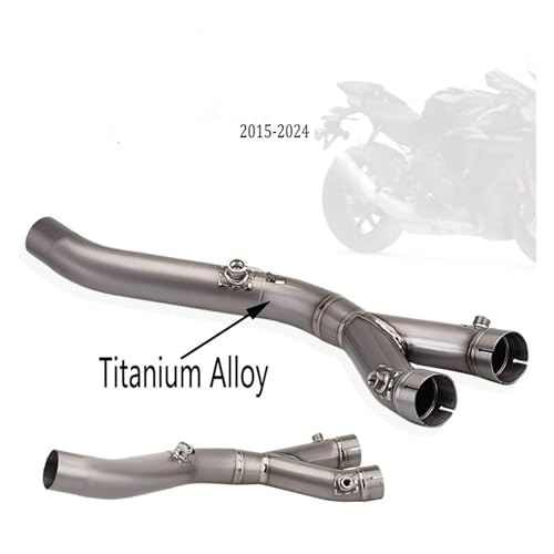 Tuyau d'échappement moto pour YZF-R1 idéal pour les sorties sur circuit