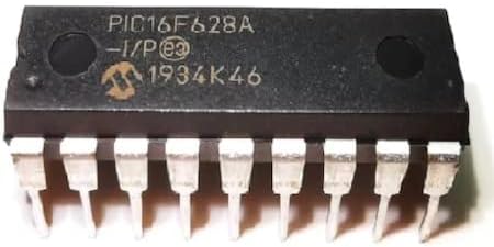 PIC16F628A-I/P PDIP-18 8-Bit 20MHz Mikrodenetleyici