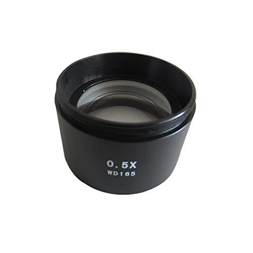 Microscope 0.5X Single Stereo Barrel Microscope Objective Lens(M48X0.75)