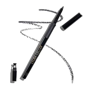 LAURA GELLER NEW YORK INKcredible Gel Eyeliner – Smoky Night – Waterproof Smudge-proof Eyeliner Pencil – Built in Sharpener