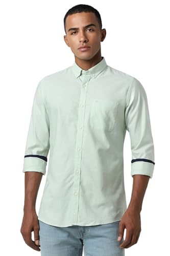 Image of Peter England Men's Slim Fit Shirt