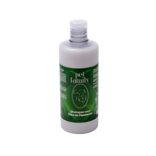 Kit Pet Family 3 Produtos: Máscara Hidratação Profunda, Shampoo com Óleo de Melaleuca e Condicionado