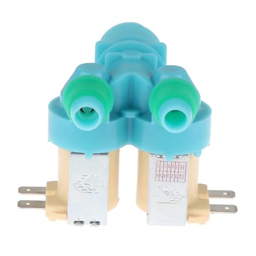 Électrovanne d'arrivée d'eau DC62-00311C double tête pour pièce détachée lave-linge 240V - 2