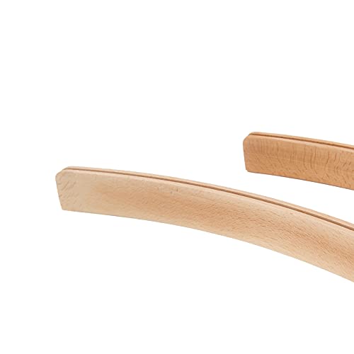 Suporte para cartas de baralho, suporte de madeira para cartas de baralho profissional para crianças