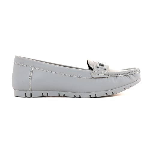 Image of Khadim's Sharon Penny Loafers Casual Shoe for Women