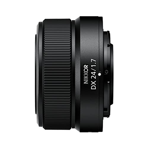 Nikon NIKKOR Z DX 24mm f/1.7 | Extra-large aperture