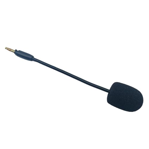 Wegiwuca Microphone à perche pour écouteurs G2PRO - Haute clarté - Prise vocale - Durabilité - Construction confortable - Pour jeu prolongé - Haute sensibilité - Microphone de jeu sur PC