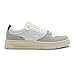 DREAM PAIRS Men's Casual Dress Sneakers Lace-up Skate Shoes Comfortable Retro Fashion Sneakers,Size 10.5,White/Grey/Black,DMUMFN2501