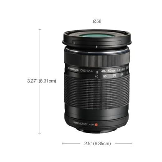 Olympus M.Zuiko 40-150mm Zoom Lens