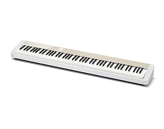Casio Privia PX-S1100 – 88-Key Touch-Responsive Weighted Digital Piano | Ultra-Portable | Superior Sound | German Grand Tone, Bluetooth, Casio Music Space App | Mellow Beige
