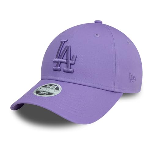 Casquette New Era Los Angeles Dodgers 9FORTY femme violette ajustable