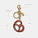 Coach Small Pretzel Bag Charm