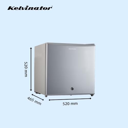 Image of Kelvinator 45 Litre 2 Star Mini Bar Refrigerator (GREY, KRC-F050RBPSGV)