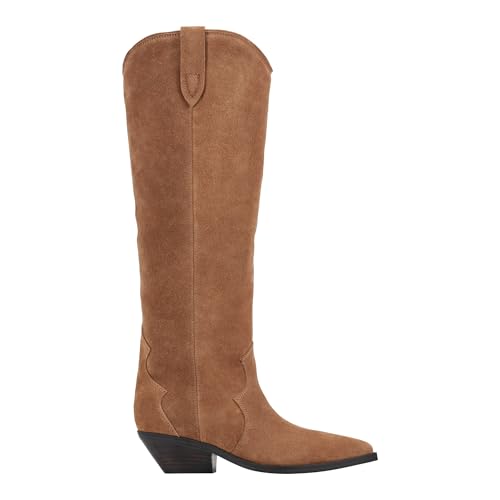 Marc Fisher LTD Women's Ander Boot, Medium Natural Leather 101, 7.5 by Marc Fisher LTD - Image 5