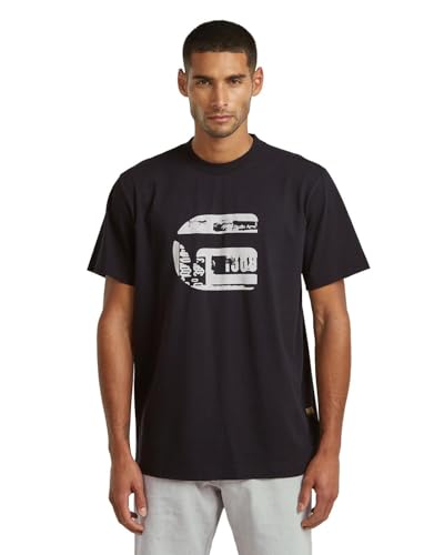 G Star Men's G Icon gr r t, Size: L, Color Black