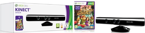 Official Xbox 360 Kinect Sensor with Kinect Adventures (Xbox 360)