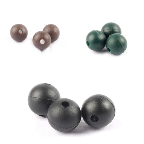 Set de 150 Stopper de Goma para Pesca en 3 Colores
