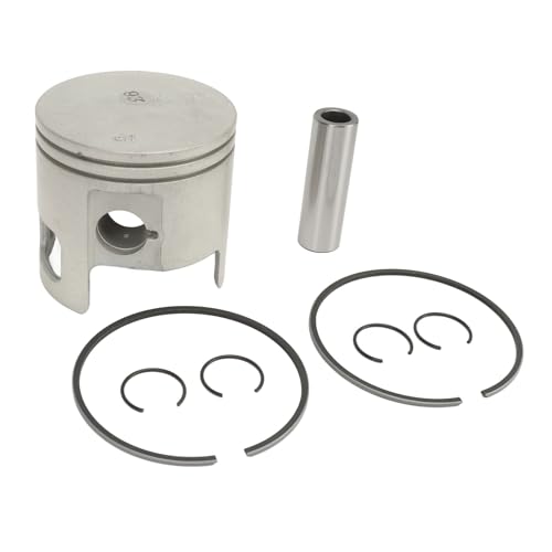 Kit de Pistão para Motor de Barco, Liga de Metal à Prova de Ferrugem, Substituição Direta 66T 11631