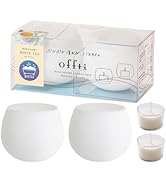 Amazon.co.jp: offti バス アロマキャンドル プカ ホワイトティー の