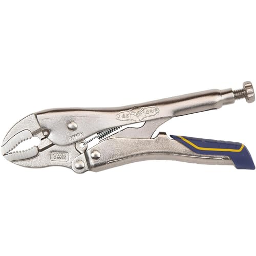 Irwin Fast Release Curved Jaw 7in