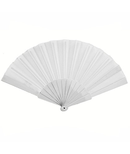 Disfrazjaiak Abanico Blanco - Accesorios