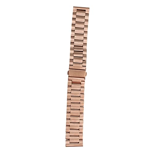 Bracelet montre bande en acier inoxydable premium avec matériau environnemental