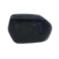 Coprispecchietto Retrovisore Esterno Rosso Lato Sinistro Per Toyota Yaris 2020-2024 – Accessorio Di Ricambio Resistente Alle Intemperie