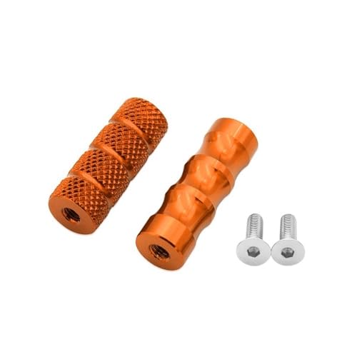 Repose-Pieds Moto M6 Anti-Glisse Pédale de Changement de Vitesse et Frein CNC Evite Jeu
