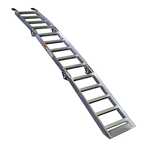 Rampas para carga MotoSport Tri-Fold de aluminio 6 ft miniatura 1