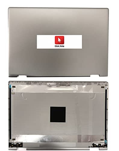 CLICK HELP LCD-Schutzhülle für Notebook HP Pavilion X360 14-CD (Silber) Version No Touch (Dicke 6,5 mm) Cover