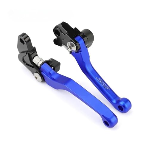 Leviers d'embrayage YZ85 YZ65 en aluminium CNC usiné pour guidon moto