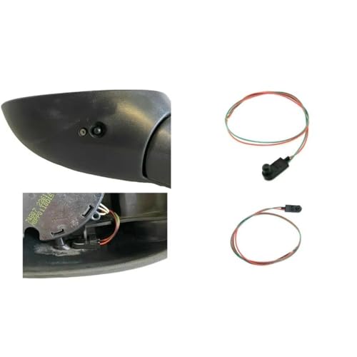 Sensor de temperatura ambiente exterior Fiat Stilo Multi 192 Estate debajo del espejo 2003 5