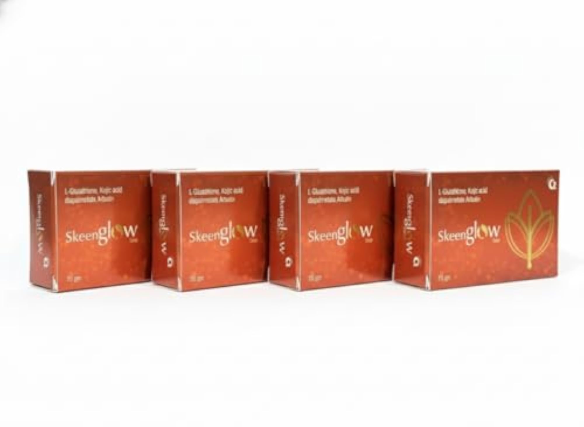 Skin Brightening & Cleansing Soap Pack of 4, 75g Each
