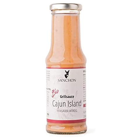 Bio Grillsauce Cajun Island Cover