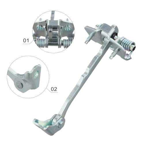 Charnière porte Opel Vivaro avant sangle arrêt portière gauche droite 2001 2014 - 5