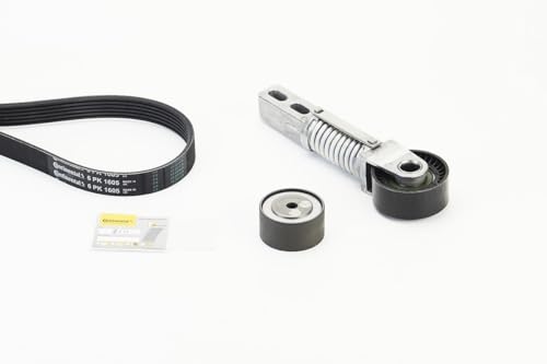 Kit de courroie 6PK1605K1 Continental d'accessoires pour moteur