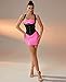 Alivila.Y Fashion Corset Womens PVC Grommet Lace Up Backless Boned Corset Top Steampunk Victorian Bustier FS9006-Black-XS