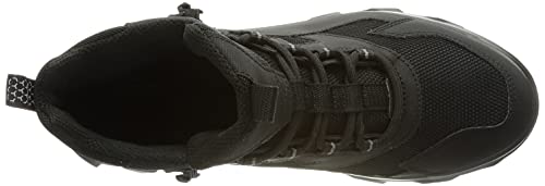 Ecco Women's Mx Mid Boot Gore-Tex Sneaker, Black/Black, 7-7. 5 #TOP4