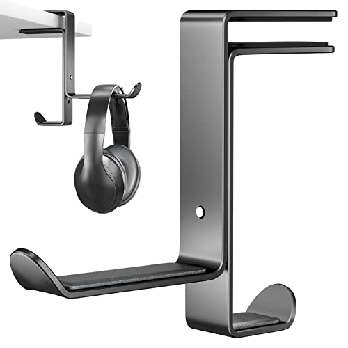 Newaner Soporte Auriculares, Soporte Cascos Multifunción con
