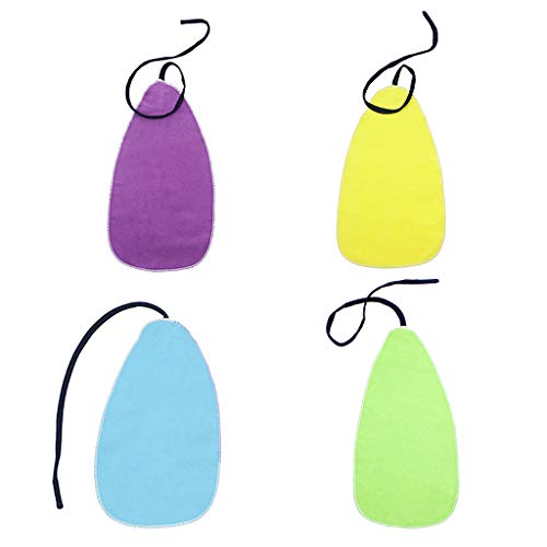 Esden Chiffon de nettoyage pour clarinette Flûte Saxphone pour tube intérieur Pièces d'instruments à vent Cover