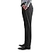 Haggar Men's Smart Wash with Repreve Houndstooth Classic Fit Flat Front Suit Separates Pant