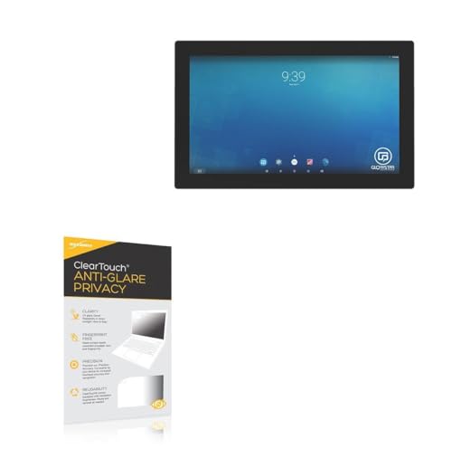 BoxWave Screen Protector Compatible with Glory Star Jarvis (18.5 in) - ClearTouch Anti-Glare Privacy (2-Pack), Privacy Screen Protector Flexible Film Anti-Glare