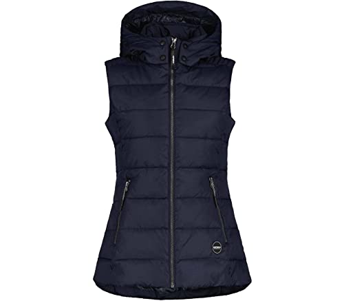 ICEPEAK Damen Weste EP Petaluma dunkel blau - 40