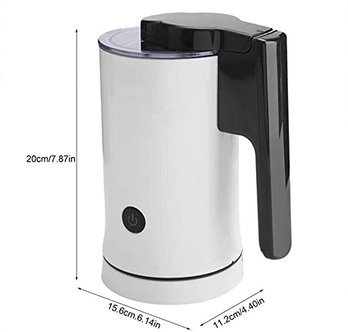 WGLL Máquina de Espuma de Leche automática Totalmente automática Leche Caliente y fría frotura Taza de Latte Taza de… - Imagen 3