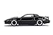 Jada Toys – Knight Rider K.I.T.T. – Hollywood Rides Die-Cast Car – Opening Doors, Rubber Tires – 1:32 Scale – Collectible for Ages 8+, Black