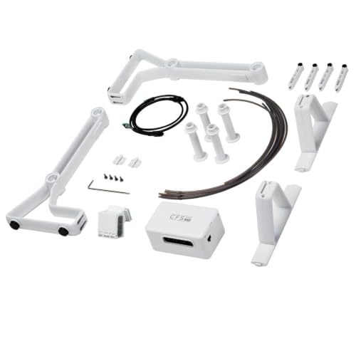 Image of 3IDEA Creality CFS Nano Multi-Color Kit for SPARKX i7 3D Printer | Compact Automatic Filament Switching System | Integrated Clip-On Spool Holder | Space-Saving Multi-Color Printing Upgrade