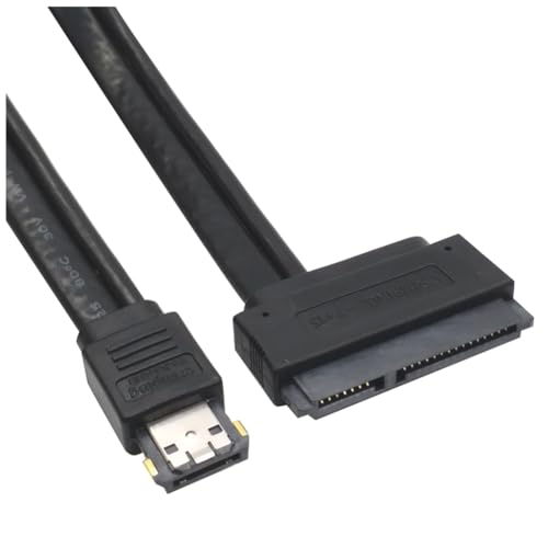 Wajbpom 7+15pin Hdd E Adapter Hdd Hdd Esta E Adapter 2.5inch 3.5inch 22pin Hddアダプターケーブル